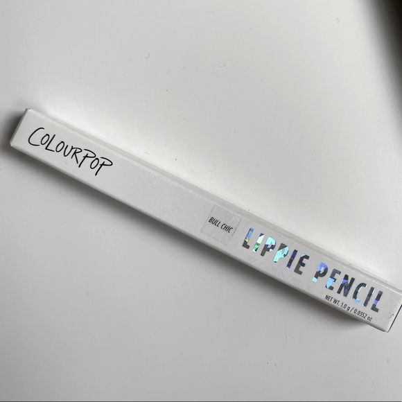 NWT COLOURPOP LIP LINER IN BLACK - Picture 3 of 7